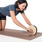 Preview: Styleholz Ventor Roll hell - Bauchmuskeltrainer